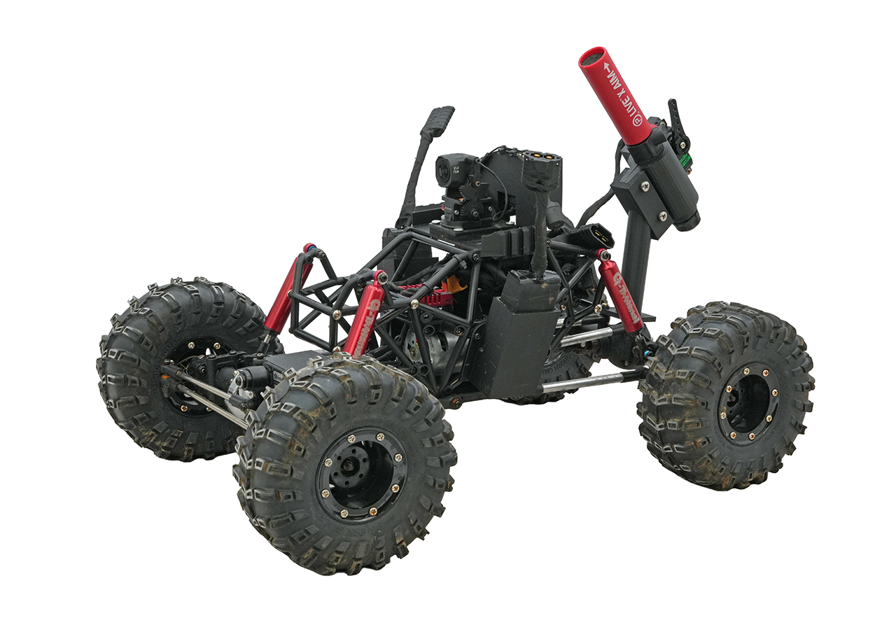 SWATBOT - lanzador no letal PepperBall Chile - vista principal